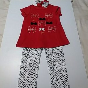 First Impressions Red, Black, Shite and Gold 2 pcs